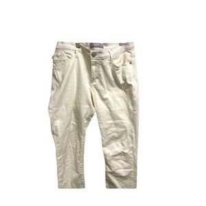 Rock & Republic white denim jeans women’s size 12